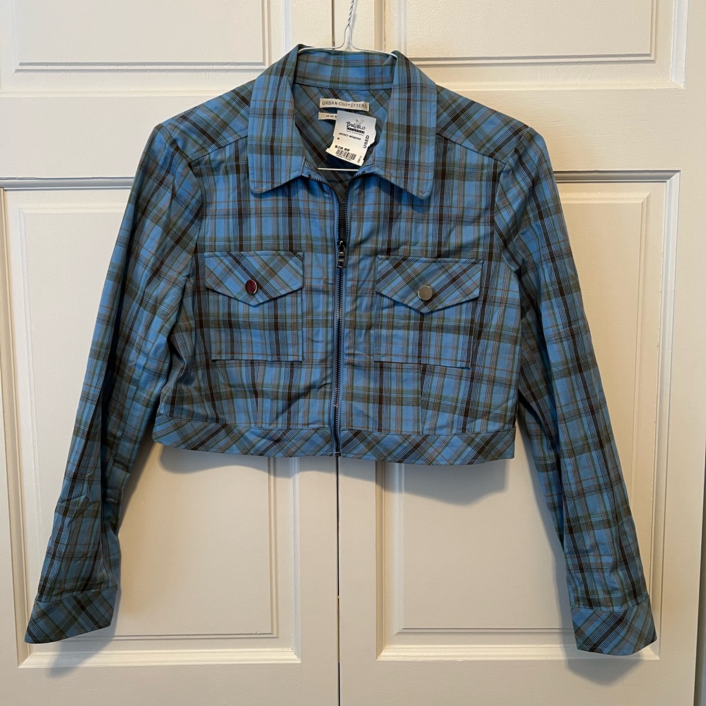 Uo Cropped Jacket